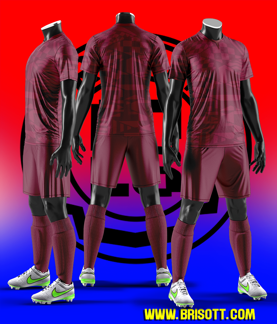 Mockup BORDO LINEAS CONCEPTO MOCKUP